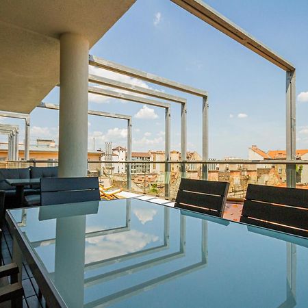Luxury Apartment With Balcony In Downtown Budapest Extérieur photo
