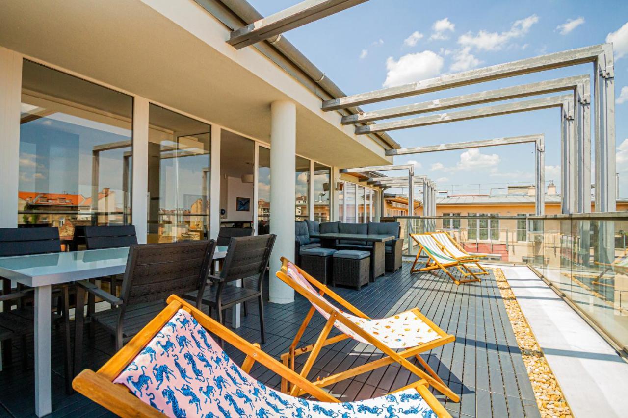 Luxury Apartment With Balcony In Downtown Budapest Extérieur photo