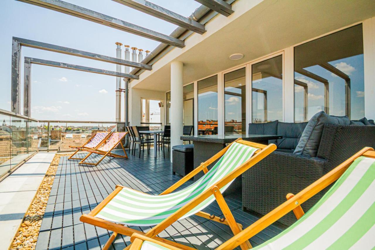 Luxury Apartment With Balcony In Downtown Budapest Extérieur photo