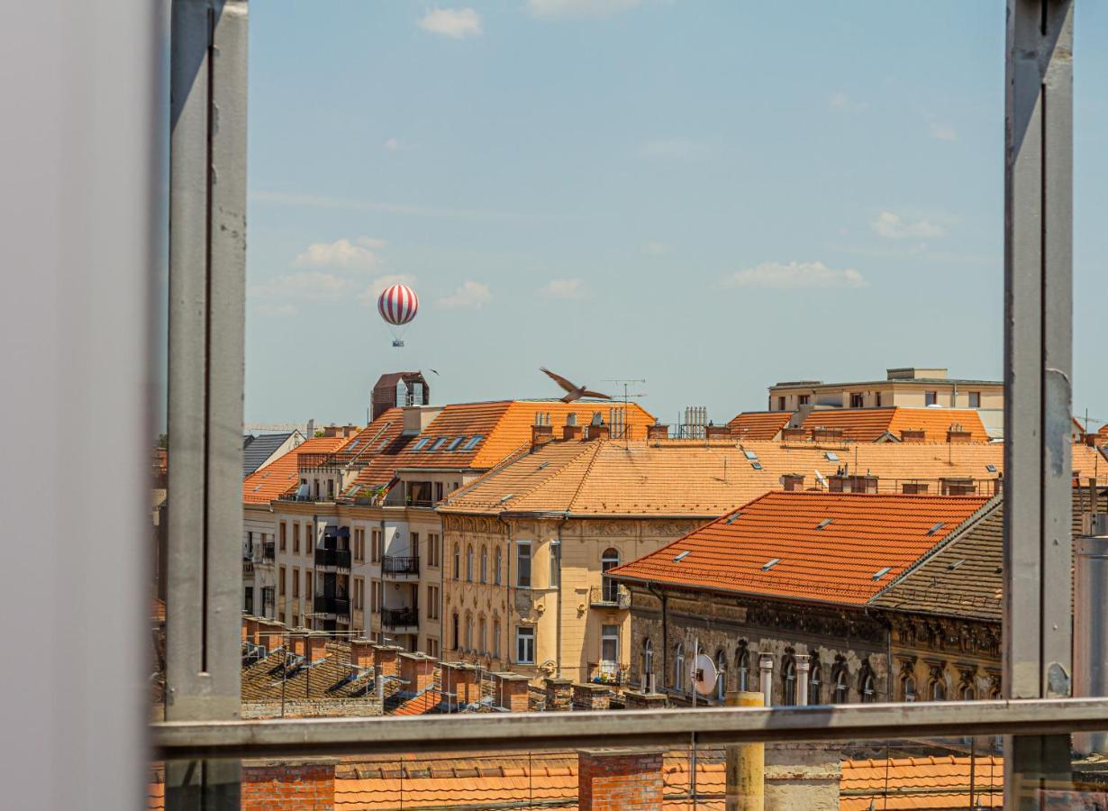 Luxury Apartment With Balcony In Downtown Budapest Extérieur photo