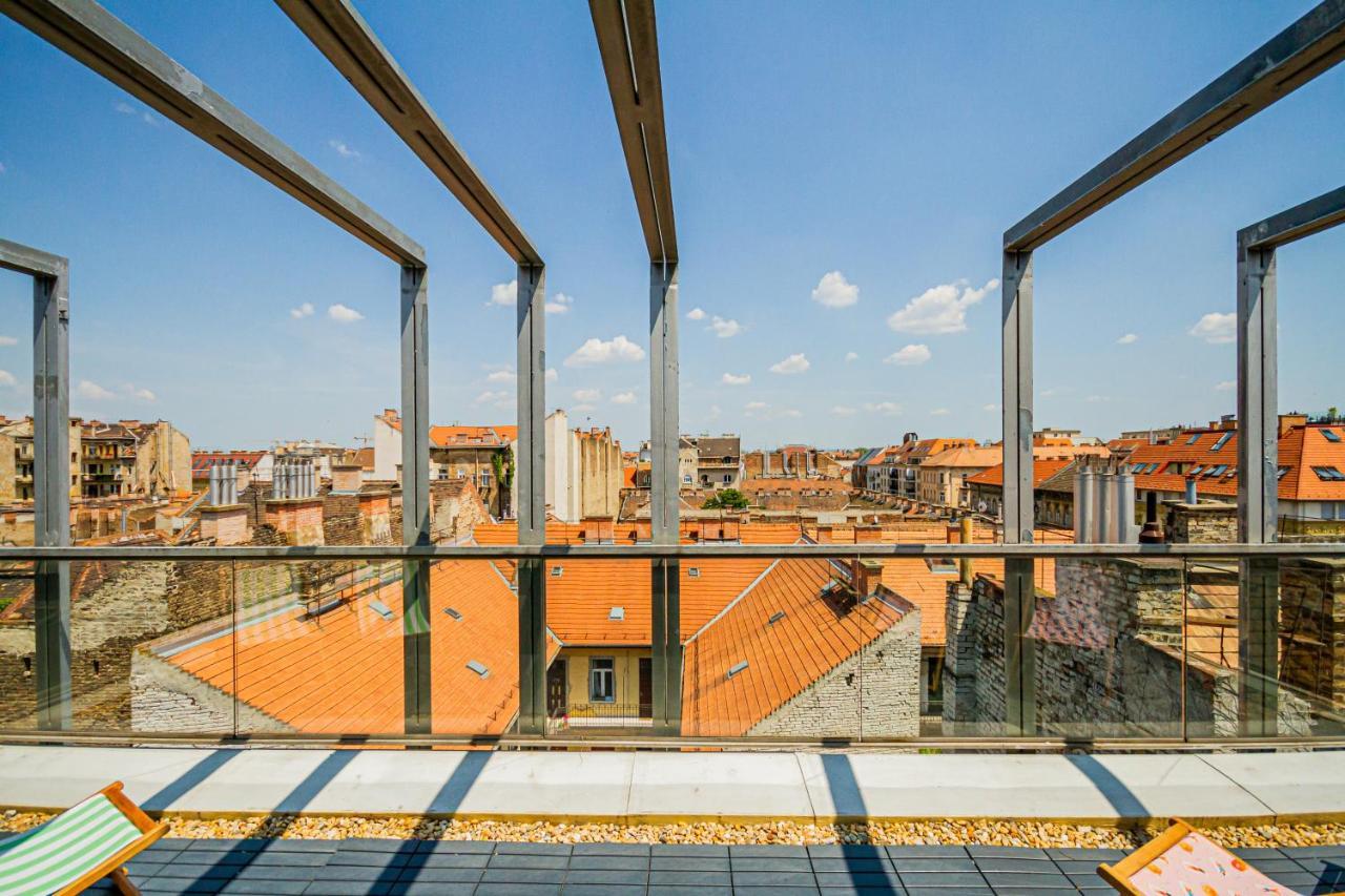 Luxury Apartment With Balcony In Downtown Budapest Extérieur photo