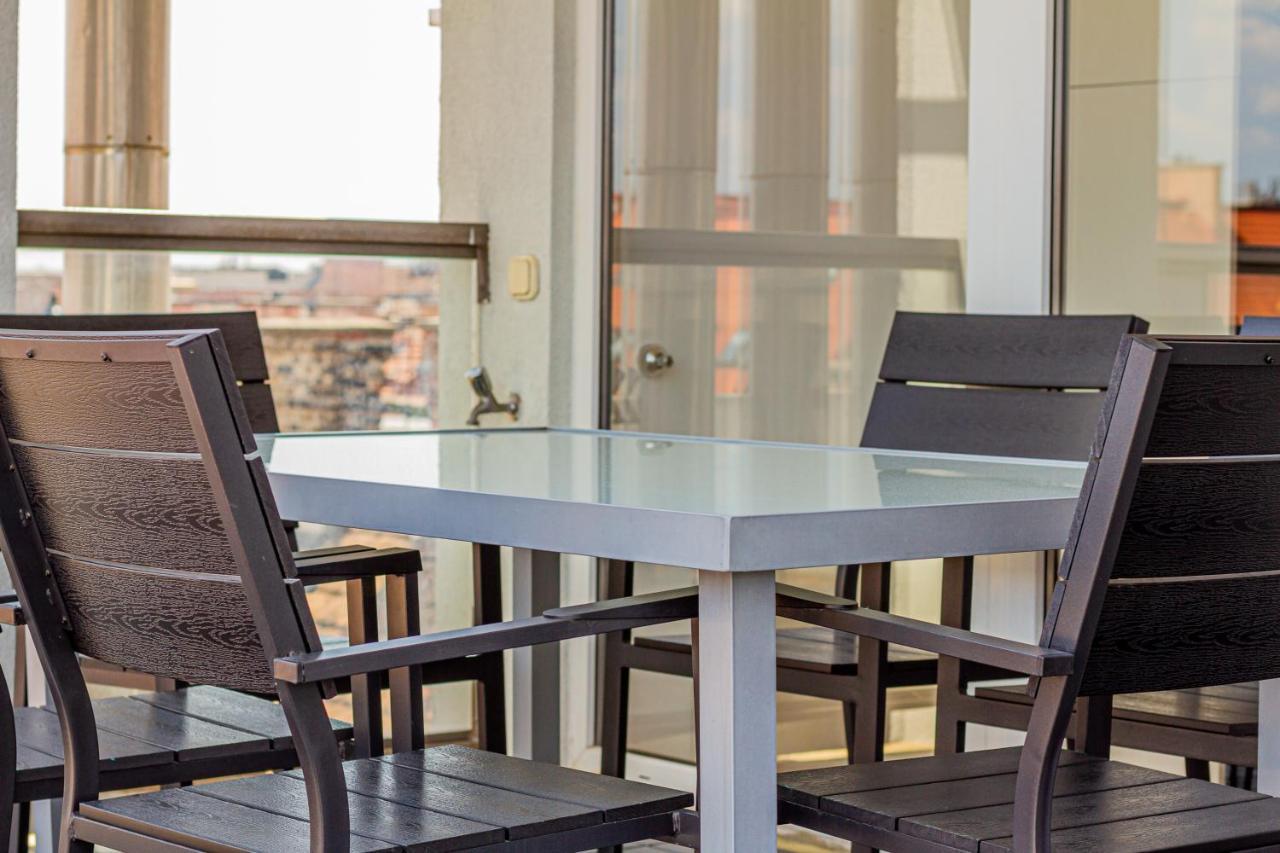 Luxury Apartment With Balcony In Downtown Budapest Extérieur photo