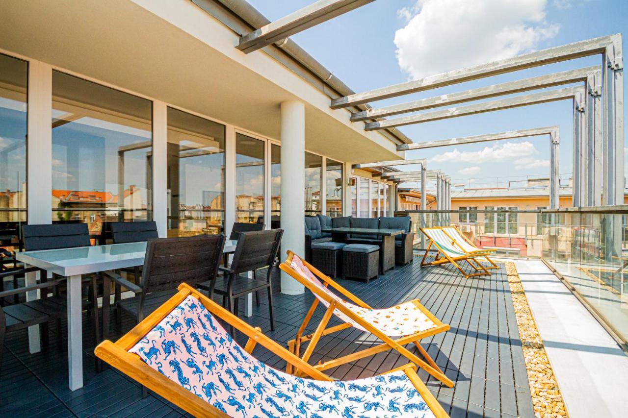 Luxury Apartment With Balcony In Downtown Budapest Extérieur photo