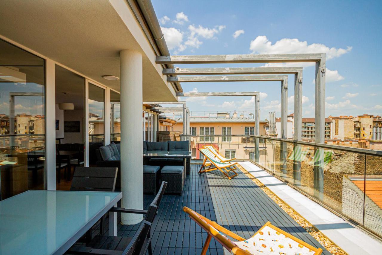 Luxury Apartment With Balcony In Downtown Budapest Extérieur photo