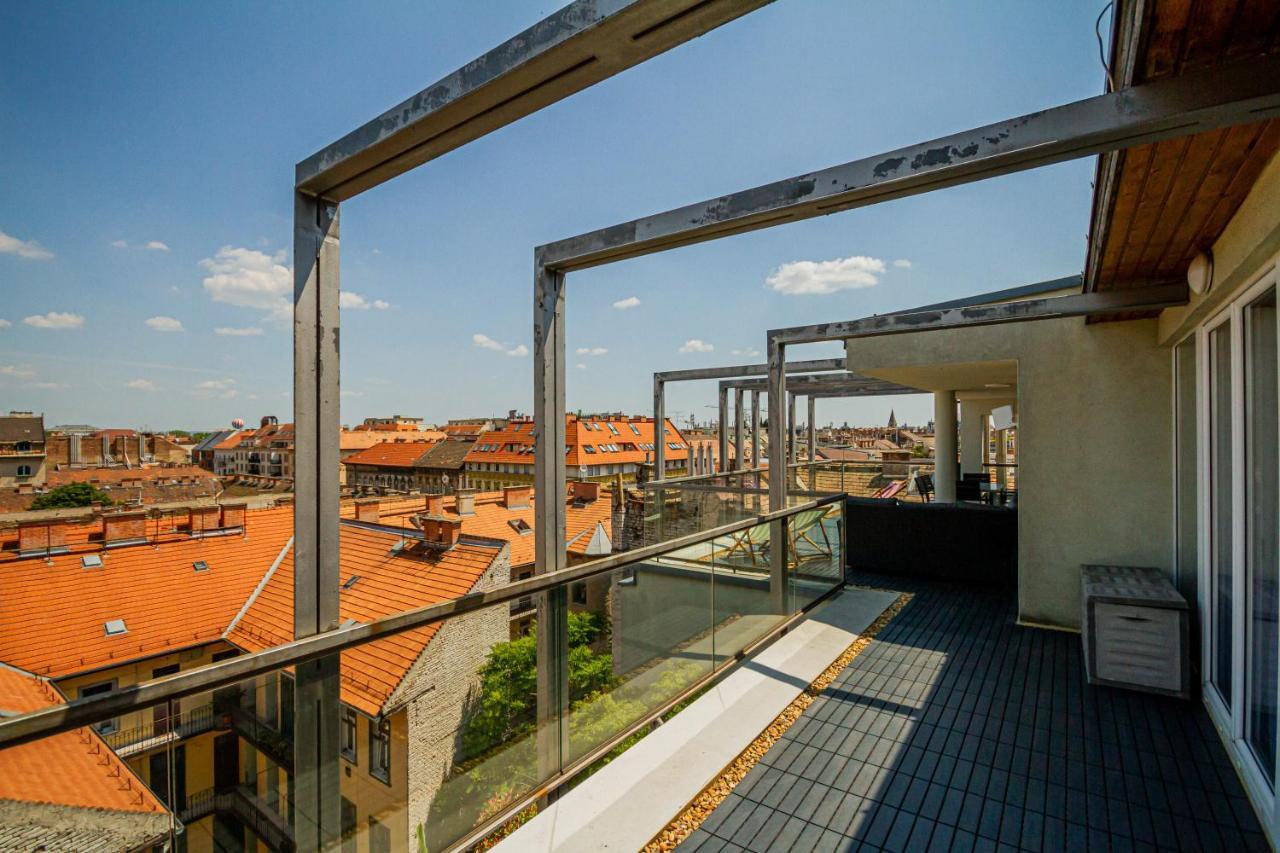 Luxury Apartment With Balcony In Downtown Budapest Extérieur photo