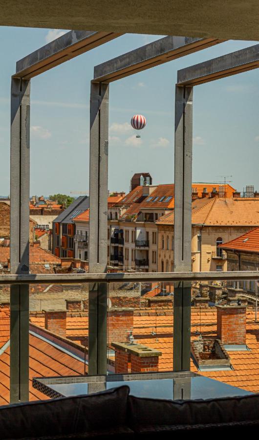 Luxury Apartment With Balcony In Downtown Budapest Extérieur photo