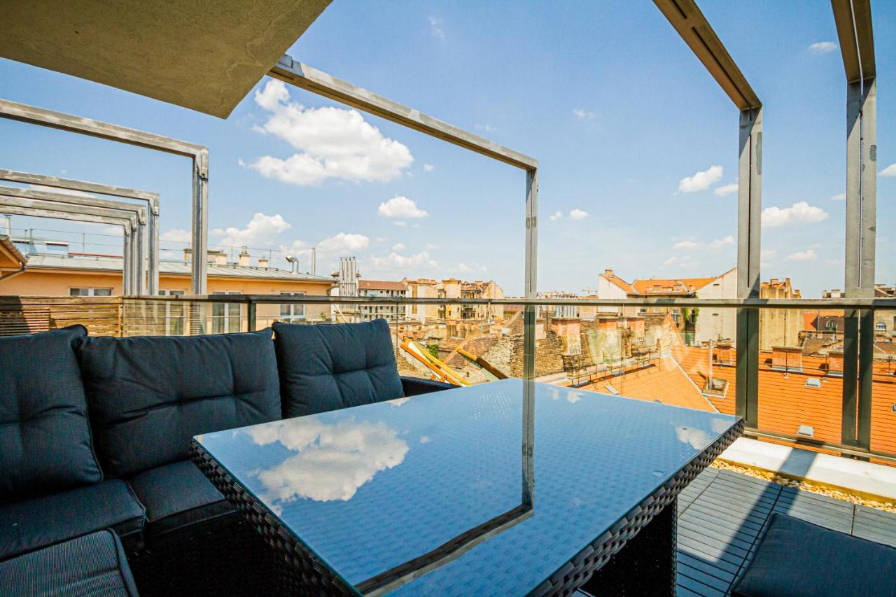 Luxury Apartment With Balcony In Downtown Budapest Extérieur photo