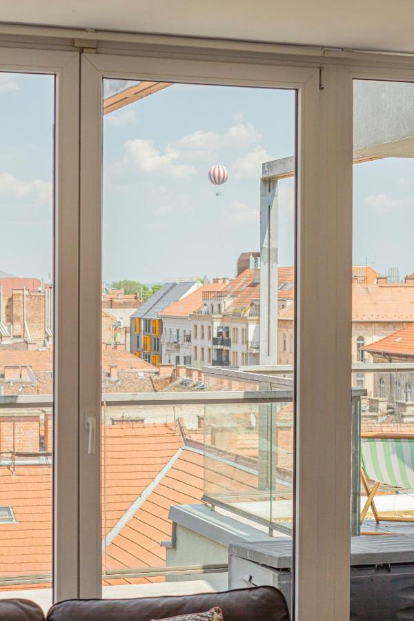 Luxury Apartment With Balcony In Downtown Budapest Extérieur photo