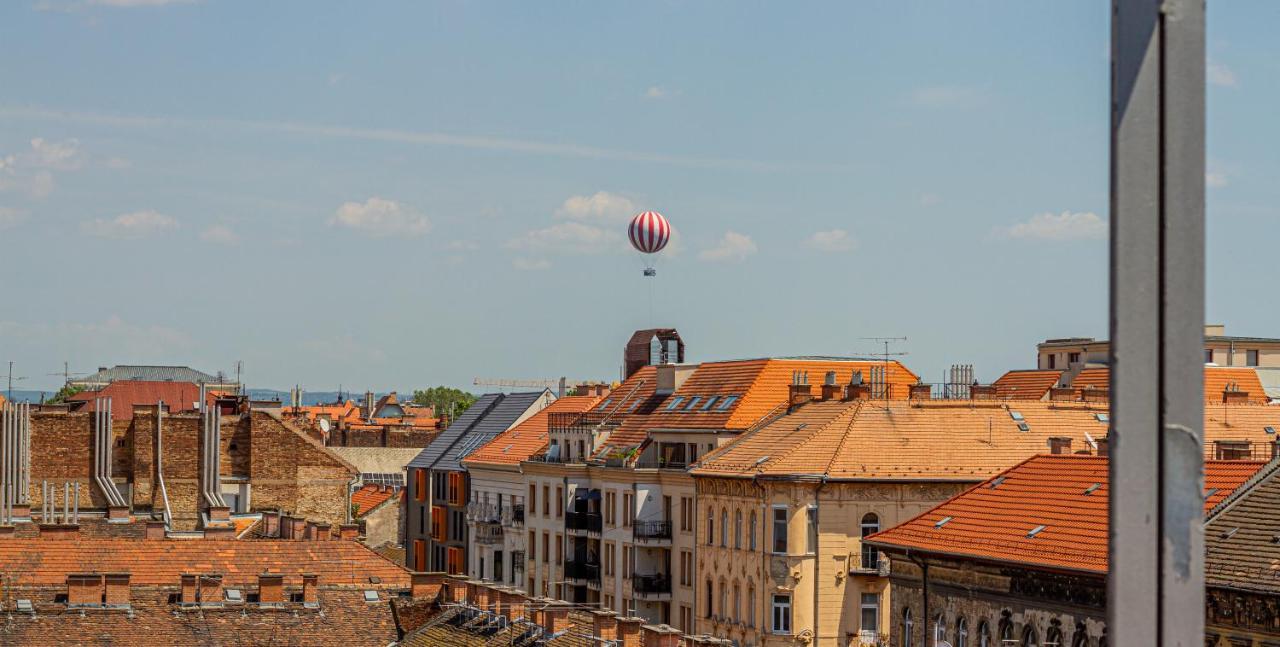 Luxury Apartment With Balcony In Downtown Budapest Extérieur photo