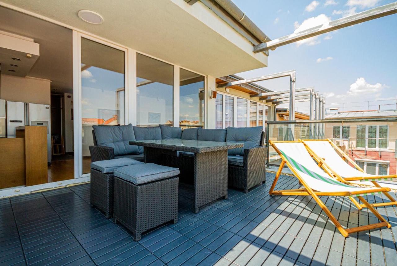 Luxury Apartment With Balcony In Downtown Budapest Extérieur photo